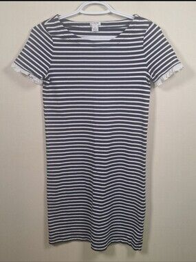 J. Crew Factory Cotton Tee Shirt Dress Size XXS